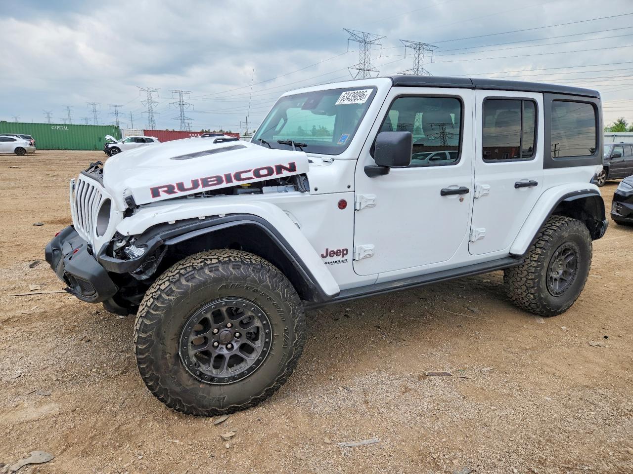 2022 JEEP WRANGLER UNLIMITED Unlimited Rubicon