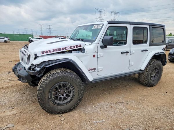 2022 JEEP WRANGLER UNLIMITED Unlimited Rubicon