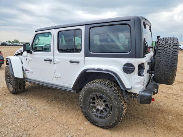 2022 JEEP WRANGLER UNLIMITED Unlimited Rubicon