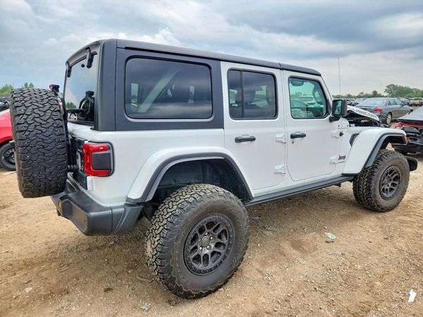 2022 JEEP WRANGLER UNLIMITED Unlimited Rubicon