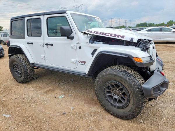 2022 JEEP WRANGLER UNLIMITED Unlimited Rubicon