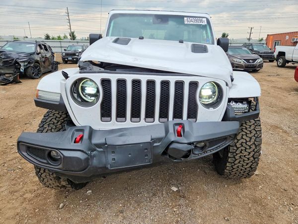 2022 JEEP WRANGLER UNLIMITED Unlimited Rubicon