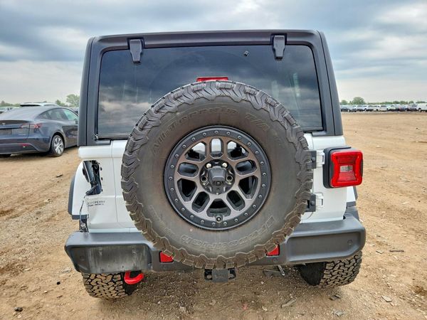 2022 JEEP WRANGLER UNLIMITED Unlimited Rubicon