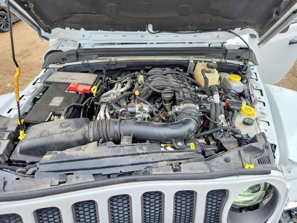 2022 JEEP WRANGLER UNLIMITED Unlimited Rubicon