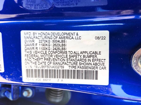 2022 ACURA TLX SH-AWD TECH A