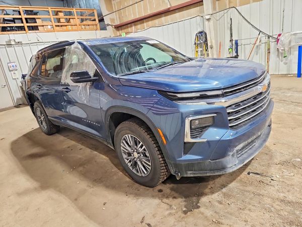 2025 CHEVROLET TRAVERSE LT