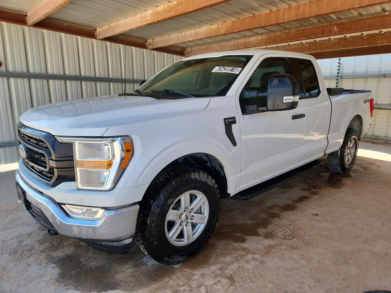 2022 FORD F150 SuperCab