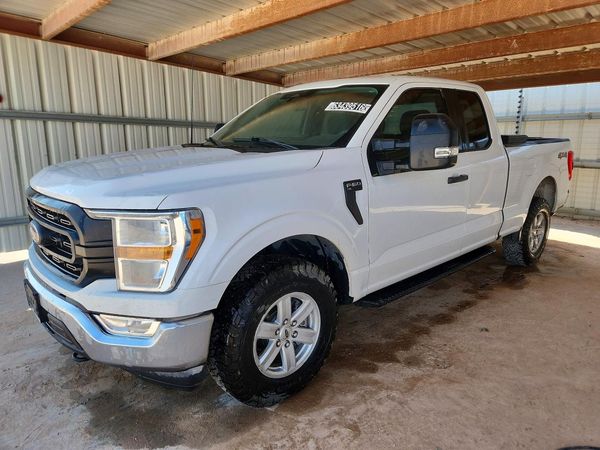 2022 FORD F150 SuperCab