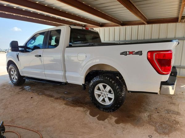 2022 FORD F150 SuperCab