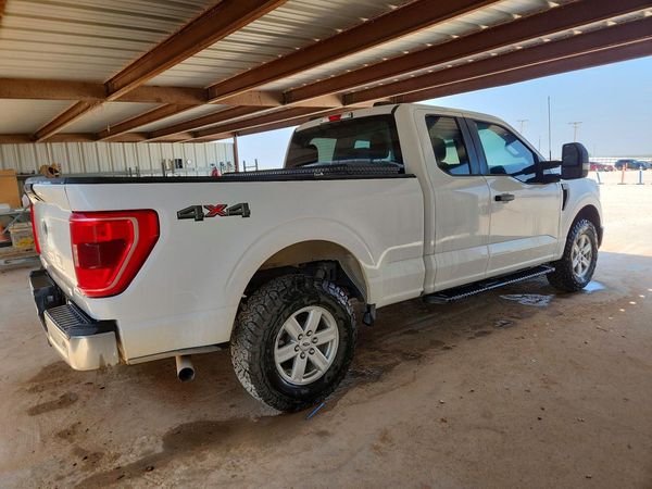 2022 FORD F150 SuperCab