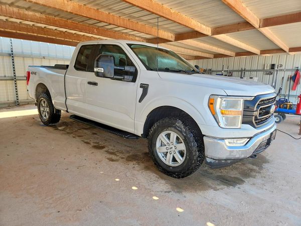 2022 FORD F150 SuperCab