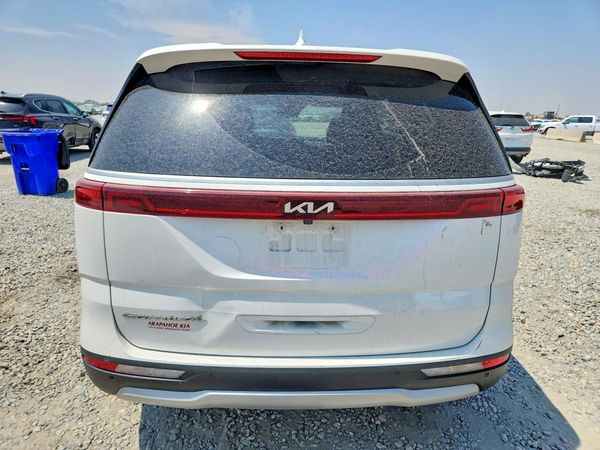 2022 KIA CARNIVAL LX, LX Seat Package
