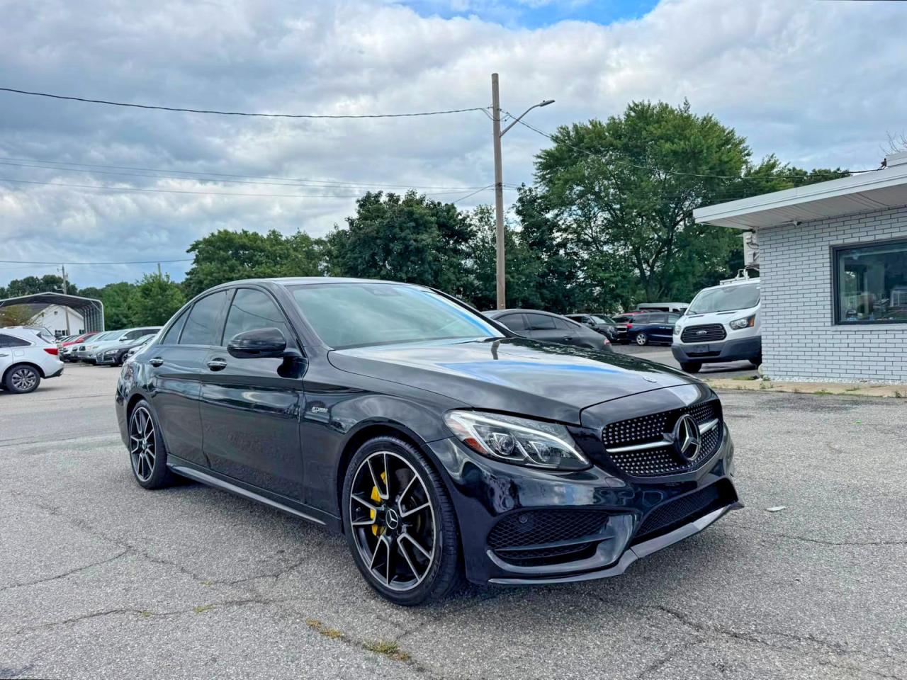 2018 MERCEDES-BENZ C AMG C43