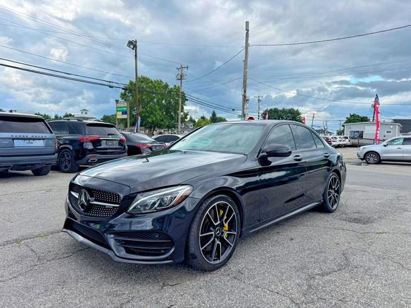 2018 MERCEDES-BENZ C AMG C43