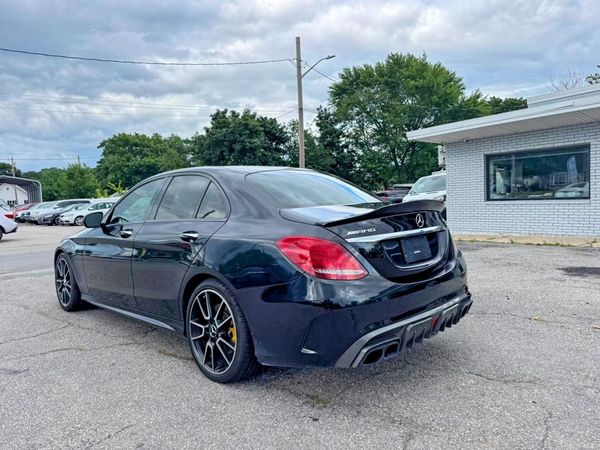 2018 MERCEDES-BENZ C AMG C43