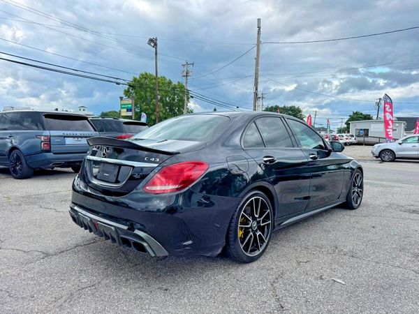 2018 MERCEDES-BENZ C AMG C43
