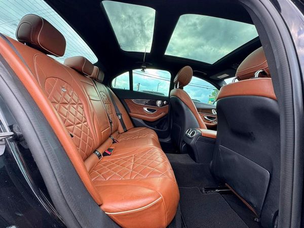 2018 MERCEDES-BENZ C AMG C43