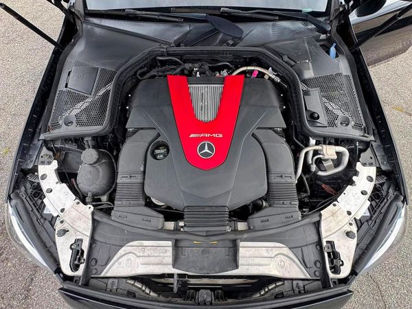 2018 MERCEDES-BENZ C AMG C43