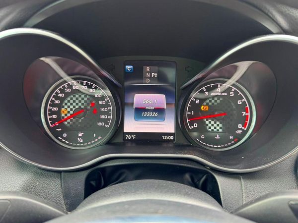 2018 MERCEDES-BENZ C AMG C43