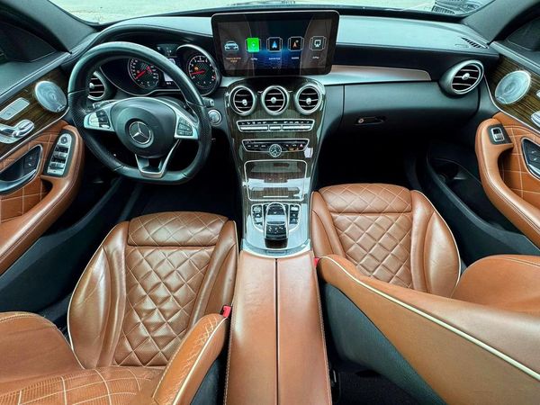 2018 MERCEDES-BENZ C AMG C43