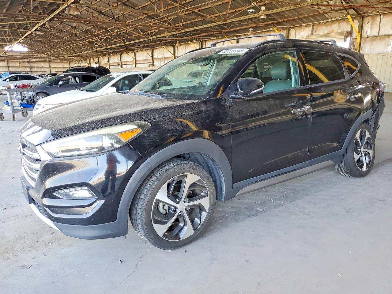 2017 HYUNDAI TUCSON