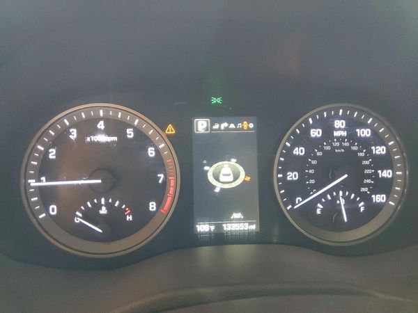 2017 HYUNDAI TUCSON