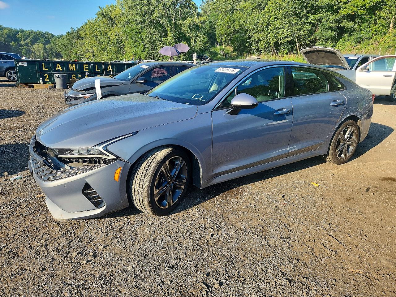 2022 KIA K5 EX