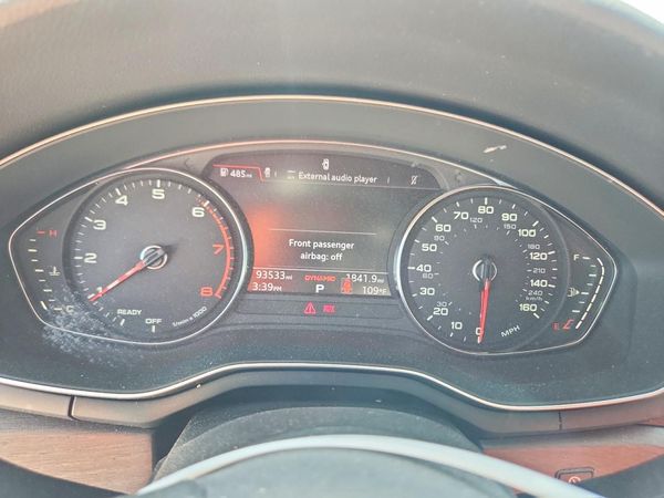 2019 AUDI A5 S Line quattro Premium