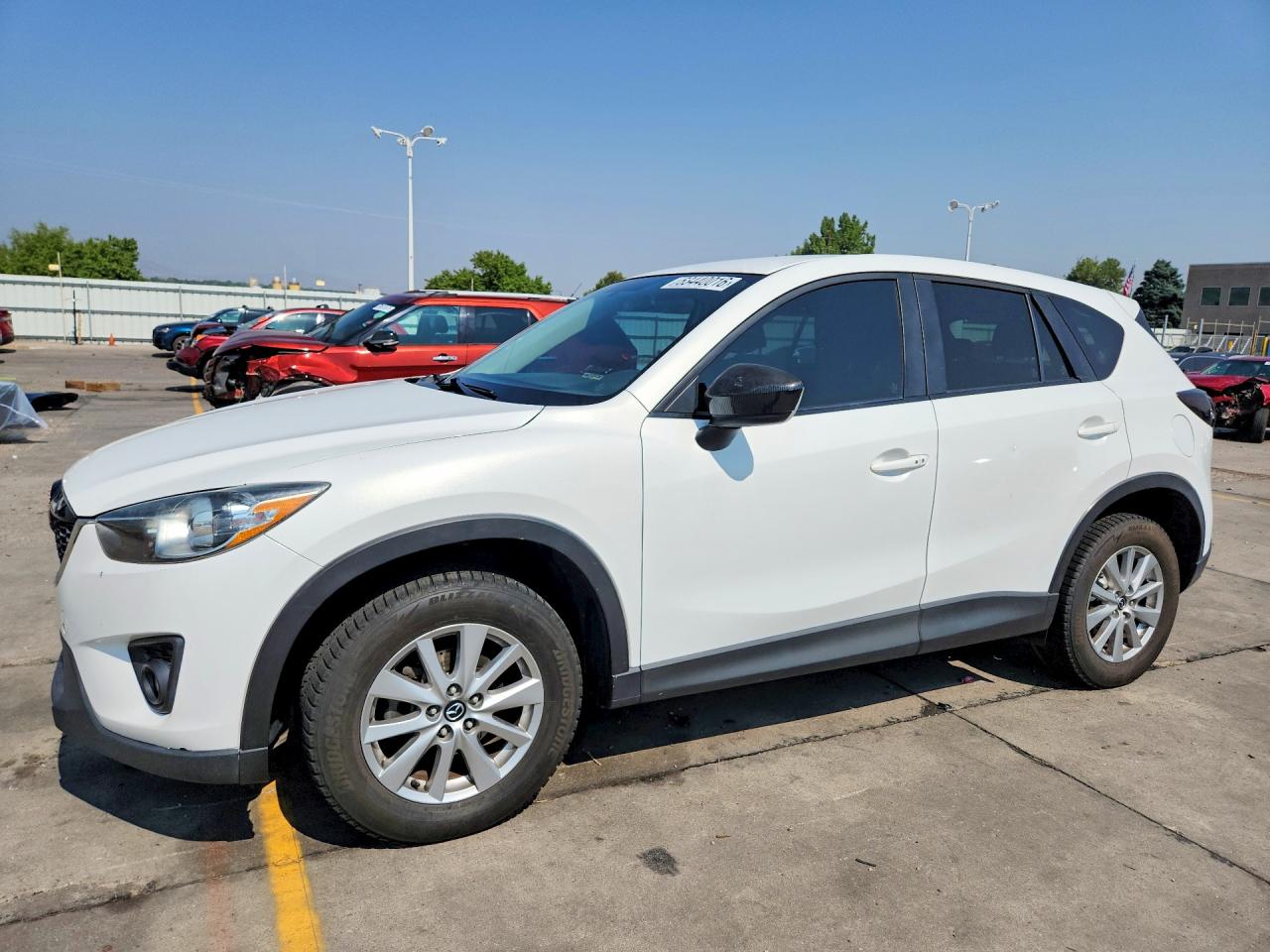 2015 MAZDA CX-5 Touring/GS
