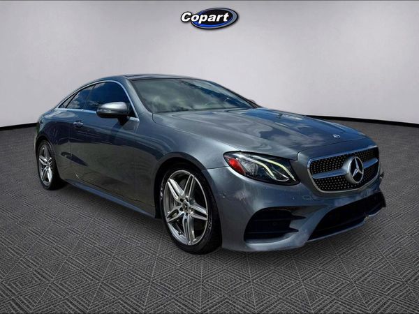 2018 MERCEDES-BENZ E