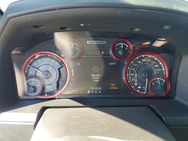 2017 RAM 1500 Rebel