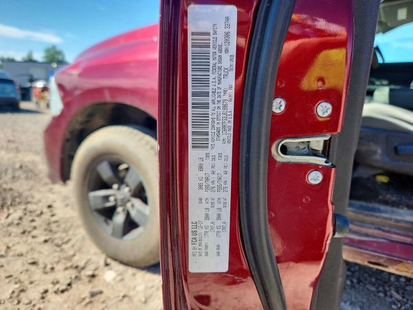 2018 RAM 1500 ST