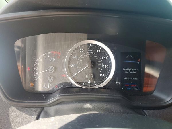 2022 TOYOTA COROLLA LE