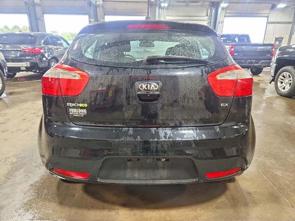 2013 KIA RIO 5-DOOR EX / SX