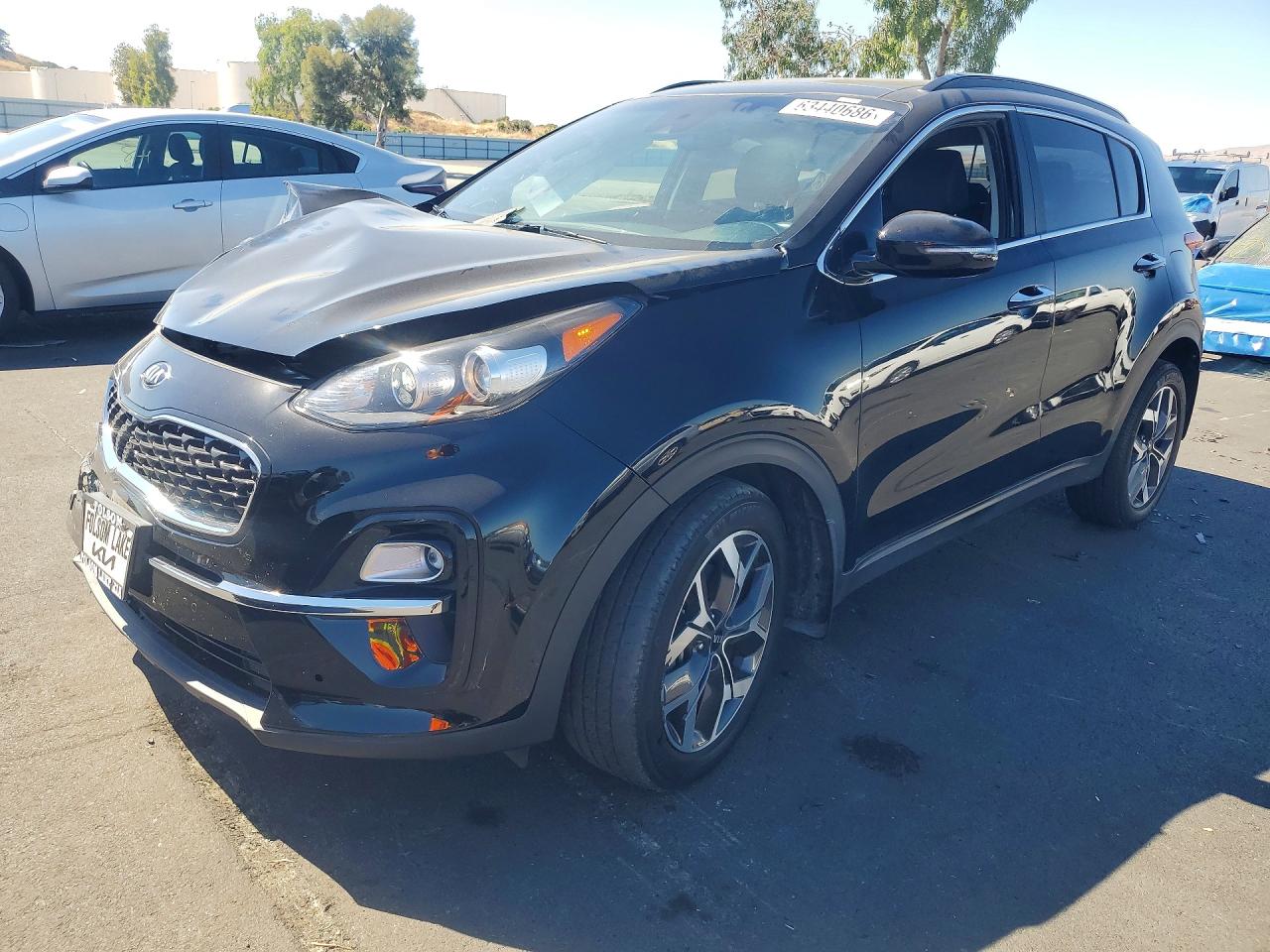 2022 KIA SPORTAGE EX, EX Technology Pkg