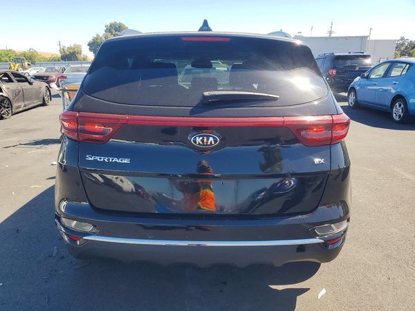 2022 KIA SPORTAGE EX, EX Technology Pkg