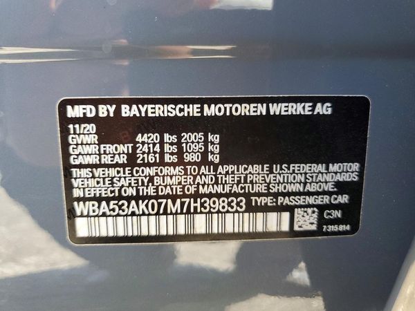 2021 BMW 228I Gran Coupe