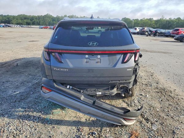 2025 HYUNDAI TUCSON