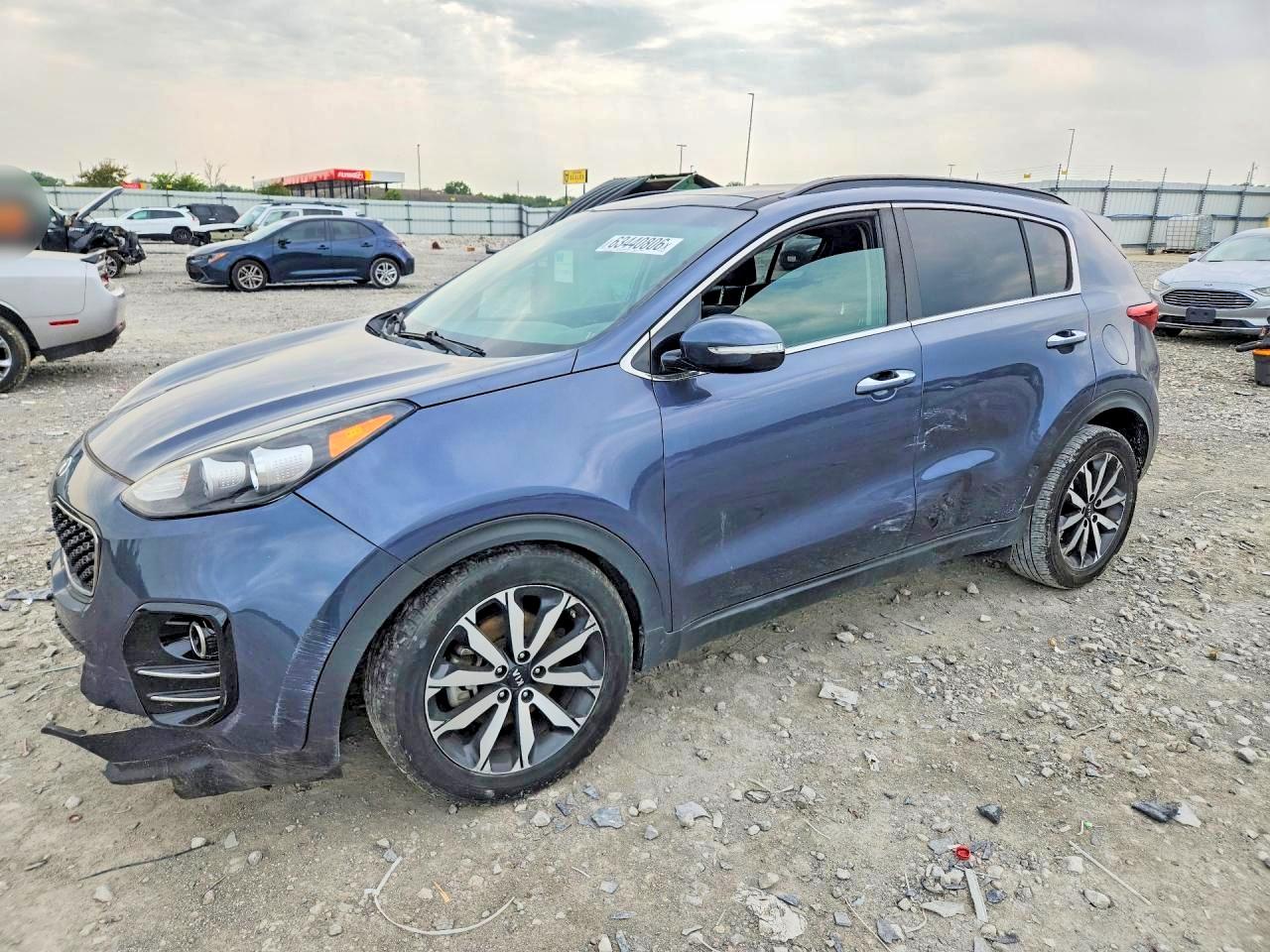2019 KIA SPORTAGE EX