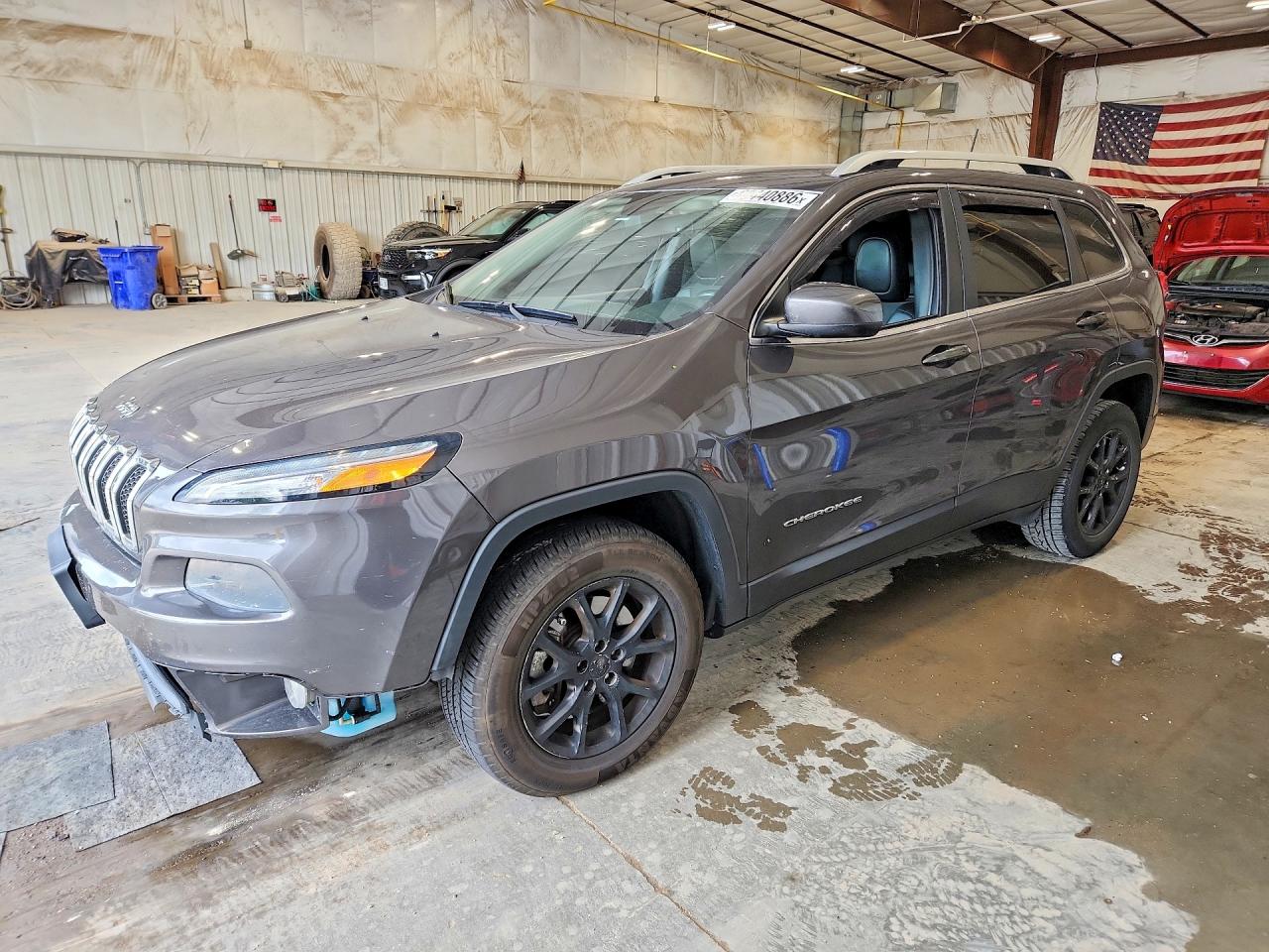 2018 JEEP CHEROKEE LATITUDE PLUS 4X4