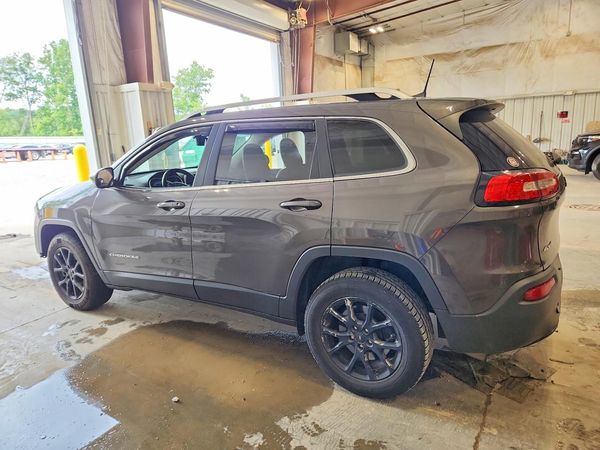 2018 JEEP CHEROKEE LATITUDE PLUS 4X4
