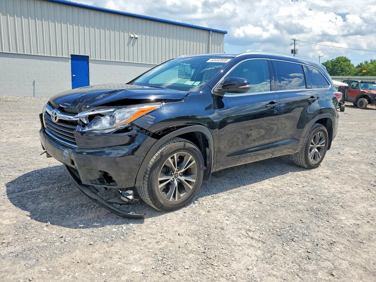2016 TOYOTA HIGHLANDER Base/Hybrid