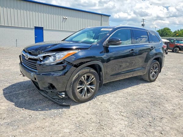 2016 TOYOTA HIGHLANDER Base/Hybrid