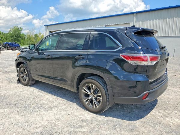 2016 TOYOTA HIGHLANDER Base/Hybrid