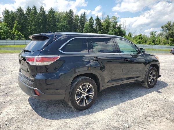 2016 TOYOTA HIGHLANDER Base/Hybrid