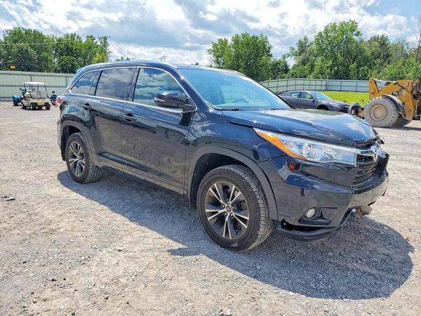 2016 TOYOTA HIGHLANDER Base/Hybrid