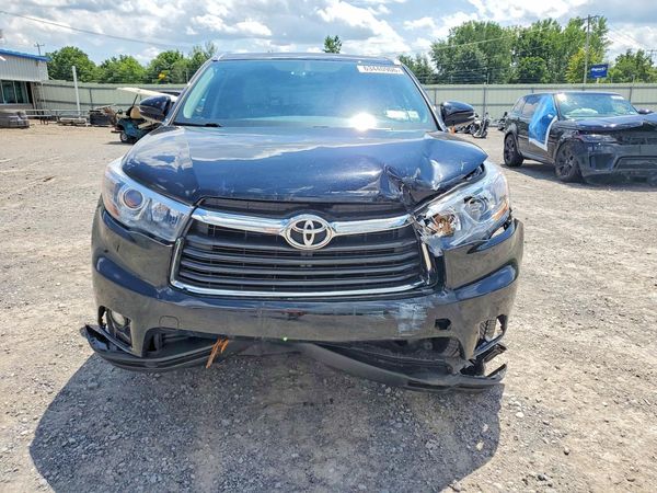 2016 TOYOTA HIGHLANDER Base/Hybrid
