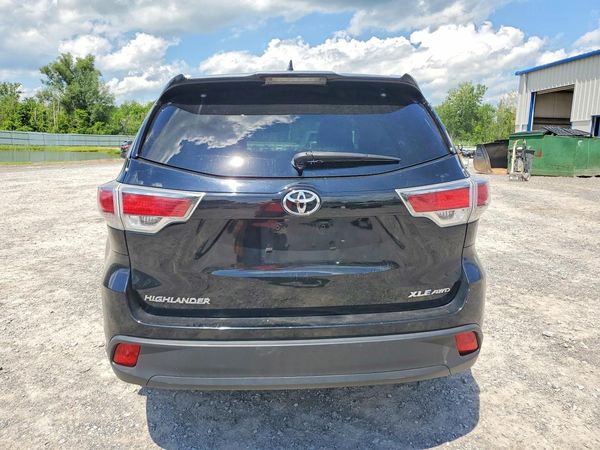 2016 TOYOTA HIGHLANDER Base/Hybrid