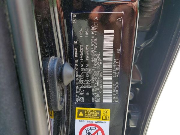 2016 TOYOTA HIGHLANDER Base/Hybrid