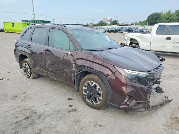2026 SUBARU FORESTER